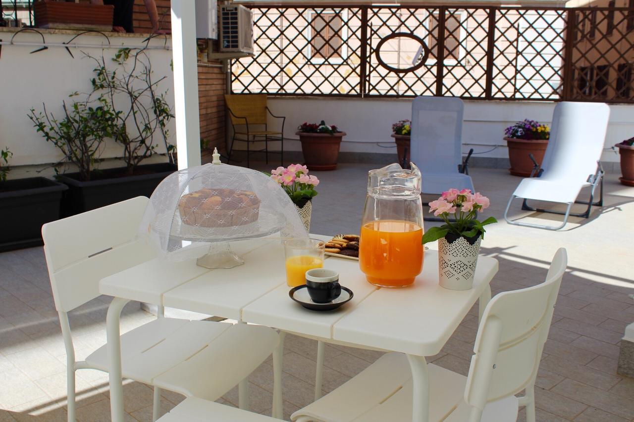 B&B Cultroma Roof Garden Bagian luar foto