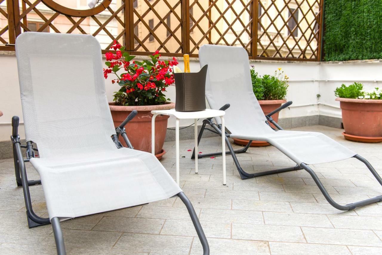 B&B Cultroma Roof Garden Bagian luar foto